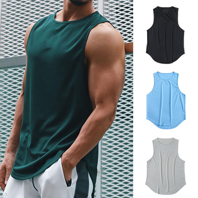 2025 NEW Fitness Sports Tank Tops Men Gyms Crossfit