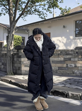 man winter coat women warm jacket轻奢高端女中戏加厚防寒