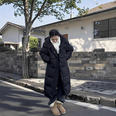 man winter coat women warm jacket轻奢高端女中戏加厚防寒