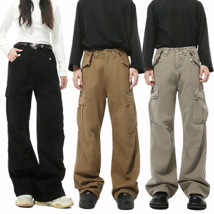 denim male new leg wide pants man jeans men 牛仔裤 男新款
