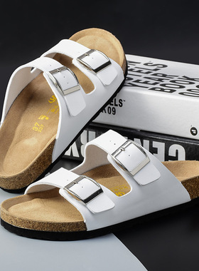 slippers slides flat shoes sandals cork clogs mules拖鞋新款