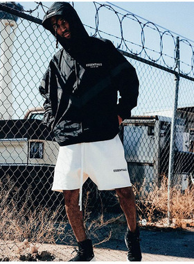 Mens Shorts Man Pants Running Trousers高街essentials男夏宽松