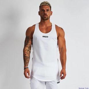 Tank Top For Gym Men Crossfit Singlet Sleeveless Vest男man夏