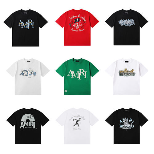 quick dry t-shirt shirt compression tee tops25ss欧美潮牌amri