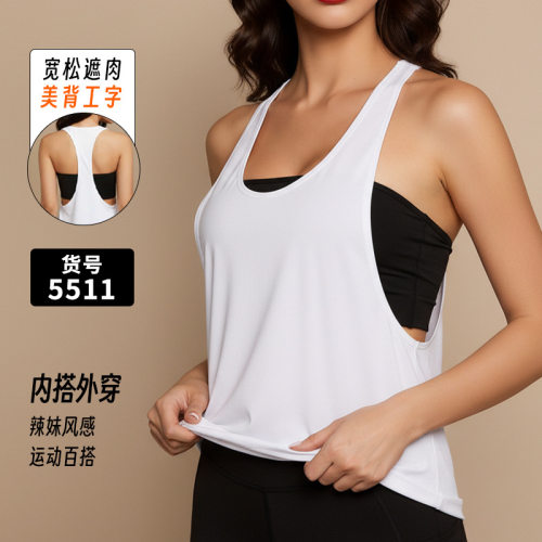 compression tank tops gym workout fitness vest欧美夏健身背心