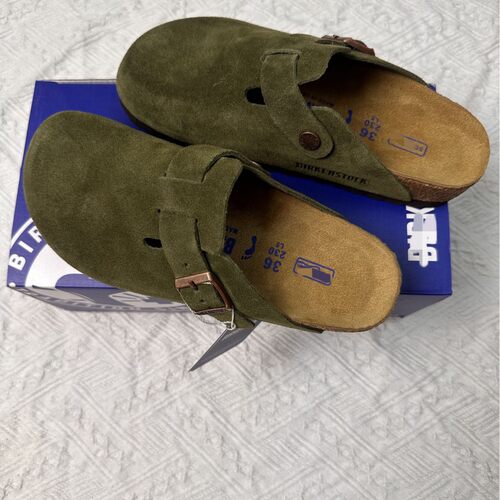 Slippers Slides Flat Shoes Sandals Cork Clogs Mules高品质
