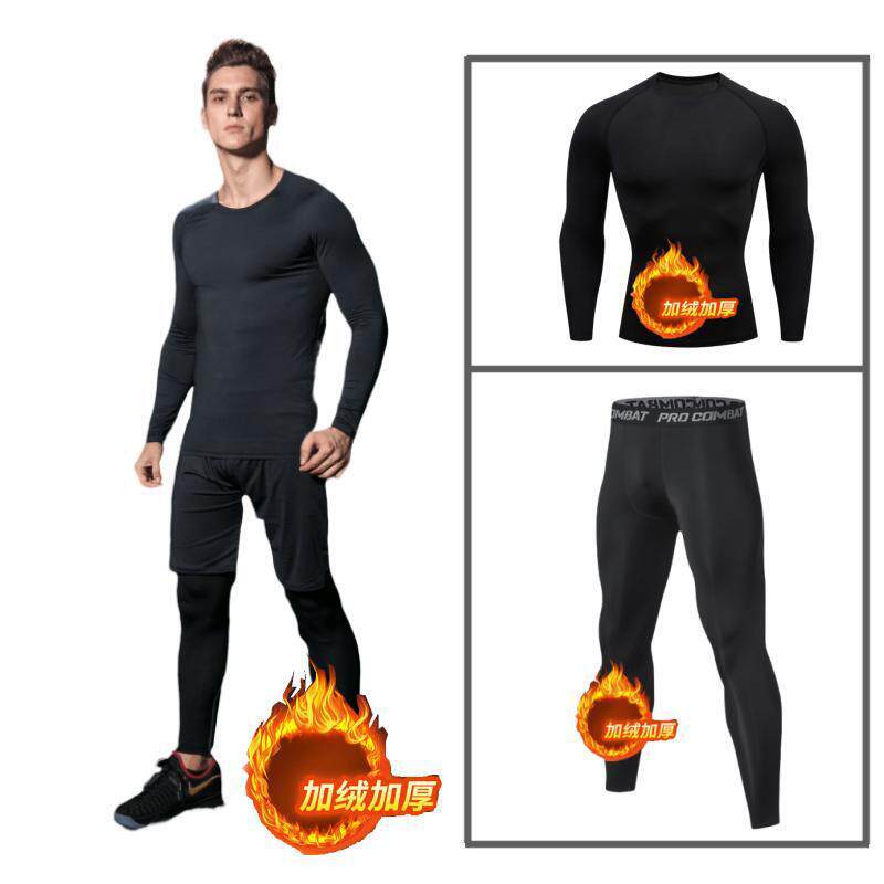 mens compression pants tights leggings shorts男士健身衣服