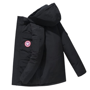 women warm jacket男士 man 情侣工装 coat 服男女同款 风 winter