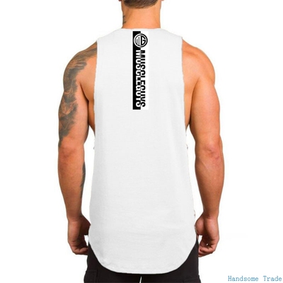 男背心夏New Arrivals Man Bodybuilding tank top mens Gym Vest
