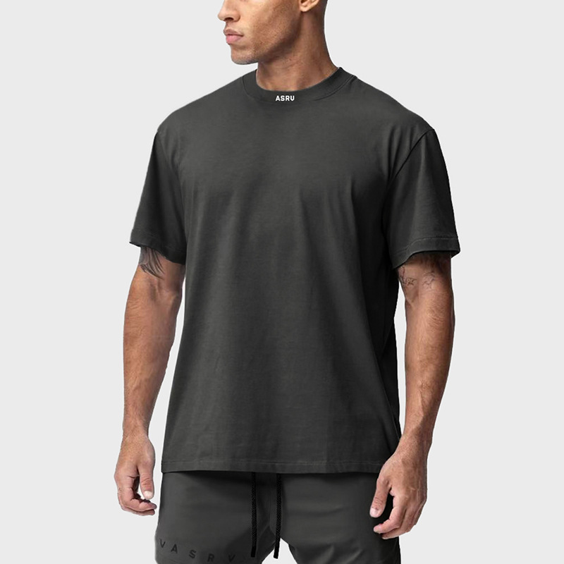 Gym Fitness tshirts Men Crossfit Workout T-shirt Tops Man