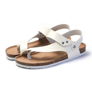 men cork slide sandals flipflops slippers outdoor男外穿拖鞋