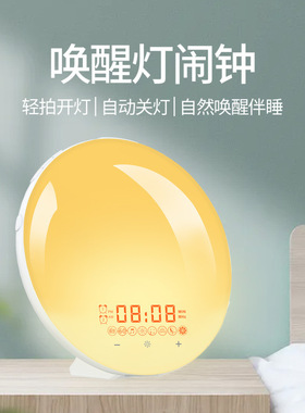 Smart Sunrise Alarm Clock Wake Up Sunset Simulation 日出闹钟