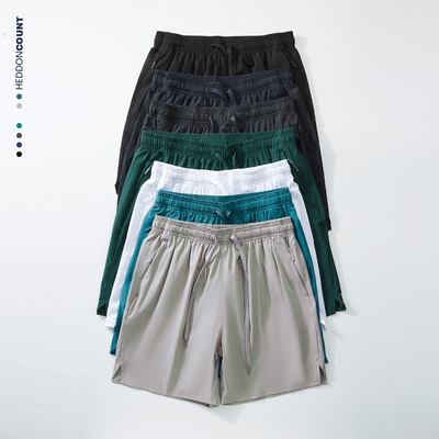 男女五分裤短裤running shorts men short pants gym sports