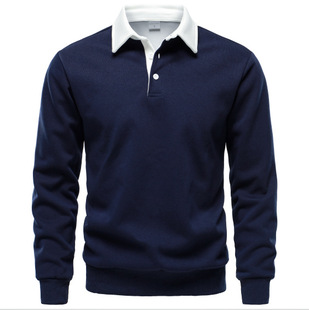 men male男士 卫衣2025新款 man polo衫 for 欧码 翻领百搭 clothes