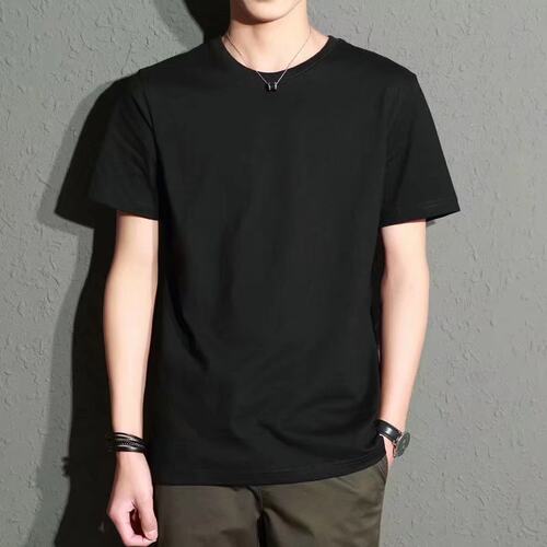 quick dry t-shirt shirt compression tee tops圆领修身短袖t恤