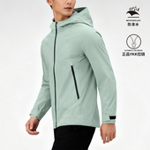 wind tops breaker jacket Men hooded coat sport 2025冲锋衣男