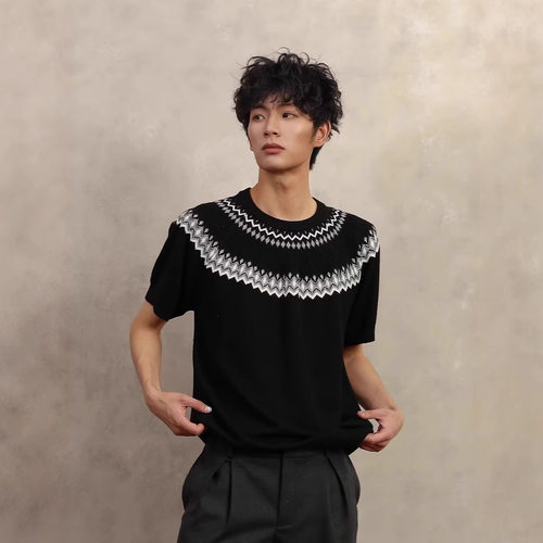 men tops american trendy man shirts tee tshirt夏男士时尚潮流