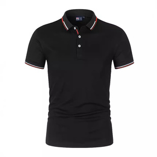 2026 hot sale men's summer casual t-shirt polo shirts男短袖