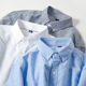 Men Shirts Plus Oxford 6XL Formal Cotton 5XL Dress Shirt男