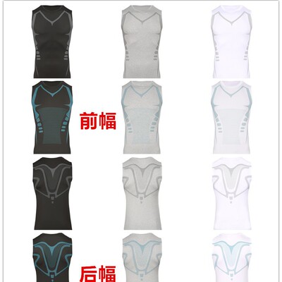 men tank top vest欧美背心男运动紧身衣美式训练背心打底速干