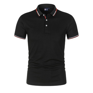 2026 hot sale men's summer casual t-shirt polo shirts男短袖