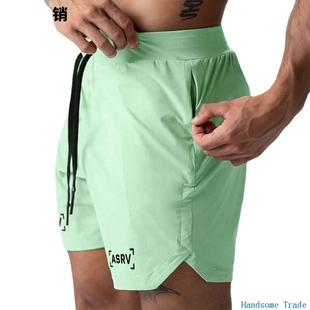 Running Shorts Men's GYM Sport Fitness Short Pants健身男短裤