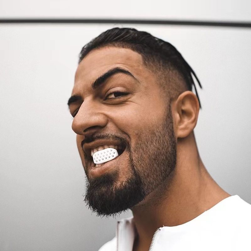 Silicone Jaw Line Exerciser Jawline Chew Ball Fitness Facial