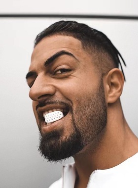 Silicone Jaw Line Exerciser Jawline Chew Ball Fitness Facial