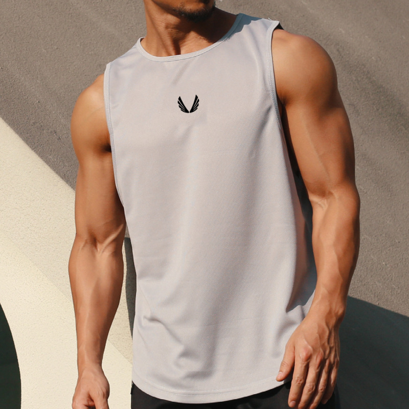 2025 NEW Fitness Sports Tank Tops Men Gyms Workout