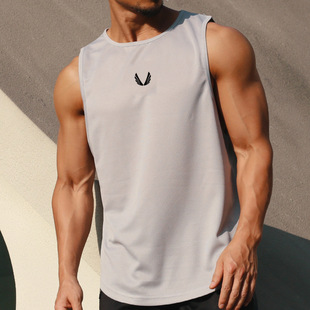 Sports Tank Tops 2025 Gyms Fitness Men Workout NEW