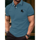 man shirt mens new sleeved short summer classic polo
