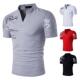 polo vneck shirt tshirt mens prints golf graphic clothing男t