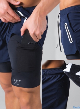 Men Shorts GYM Fitness Jogging Workout Man Sports Short Pant