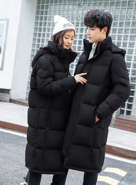 man winter coat women warm jacket新款加厚羽绒服中戏校服同款