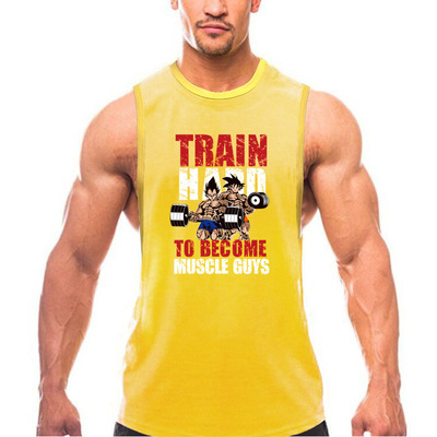 2025 NEW Fitness Sports Tank Tops Men Gyms Workout