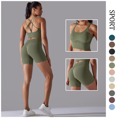 Compression Tank Tops Gym Workout Fitness Vest欧美性感美背