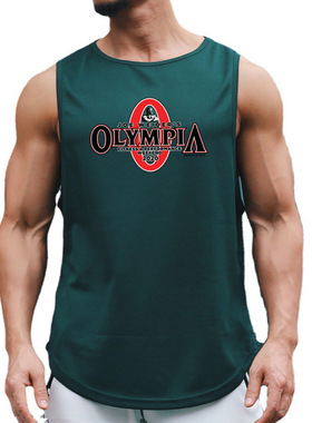 bodybuilding tank men gym workout fitness mouwloos stringer