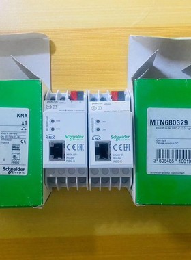 施耐德MTN680329KNX IP网关,拆柜成色新带包装功-议价