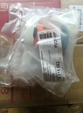 GF乔治费歇尔PVDF手动隔膜阀d20DN15 PTFE/E-议价