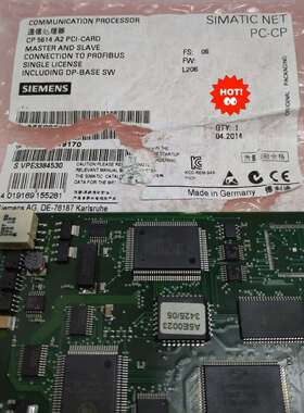 CP5614A2PCI-CARD西门子通讯处理器议价