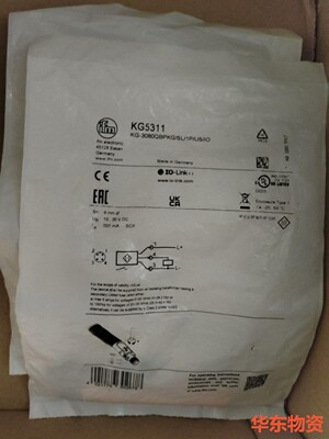 IFM易福门电容式接近开关 KG5311 KG-3080QB