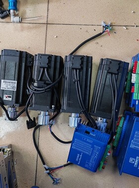 杰美康86闭环步进电机,驱动2HSS86H,电机86J181 议价