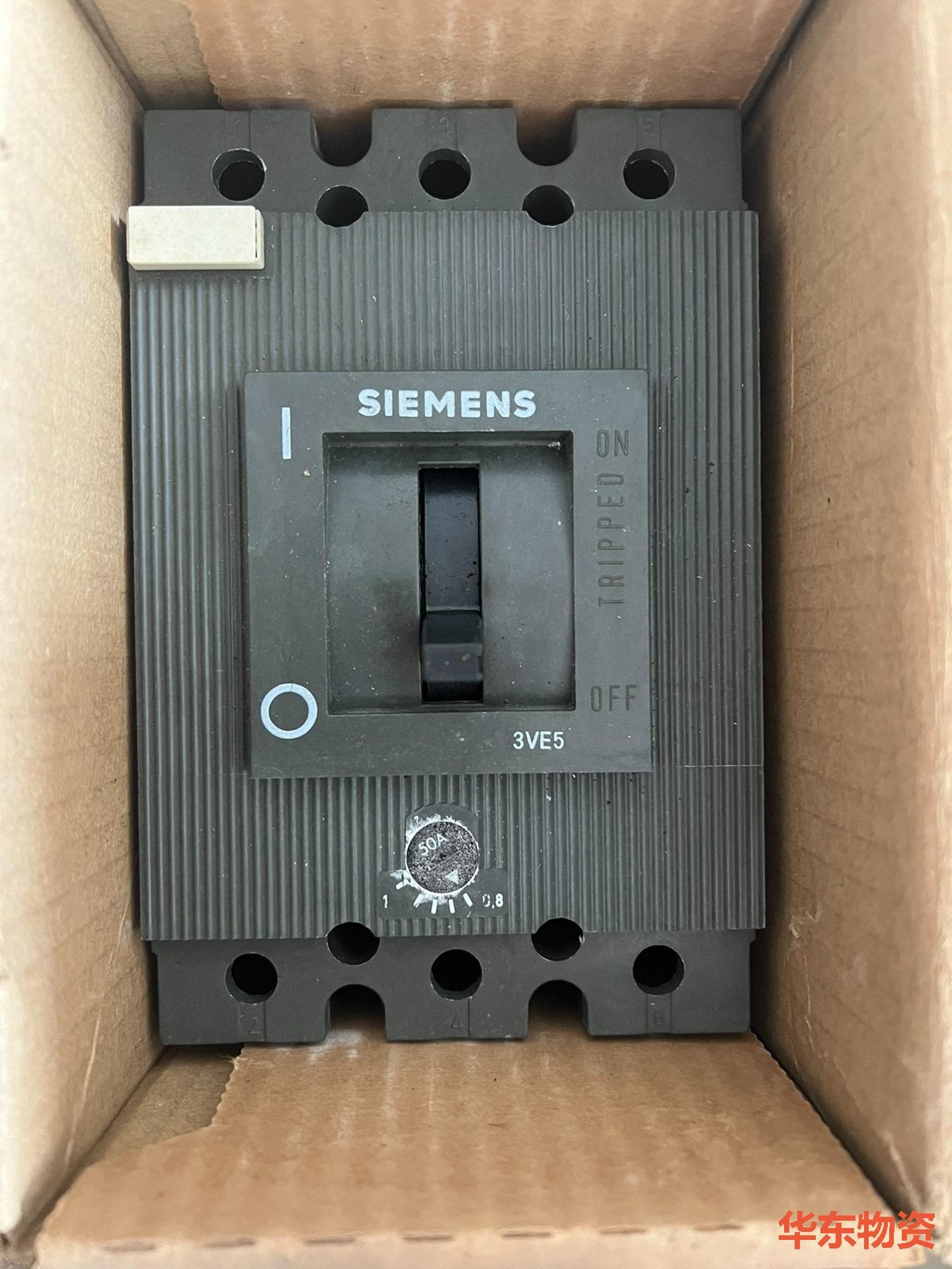 西门子断路器3VT5200-0DT00 100A VDE06