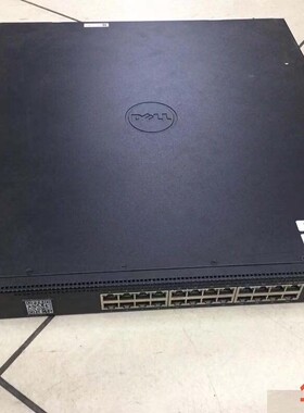 24口全万兆Dell戴尔N4032交换机24口万兆电口 N4