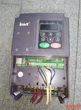 拆机英威腾CHE100-5R5G/7R5P-4实物拍摄绿色按