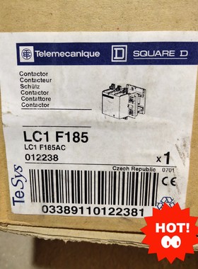 施耐德接触器LC1F115LC1F185LC1F22-议价