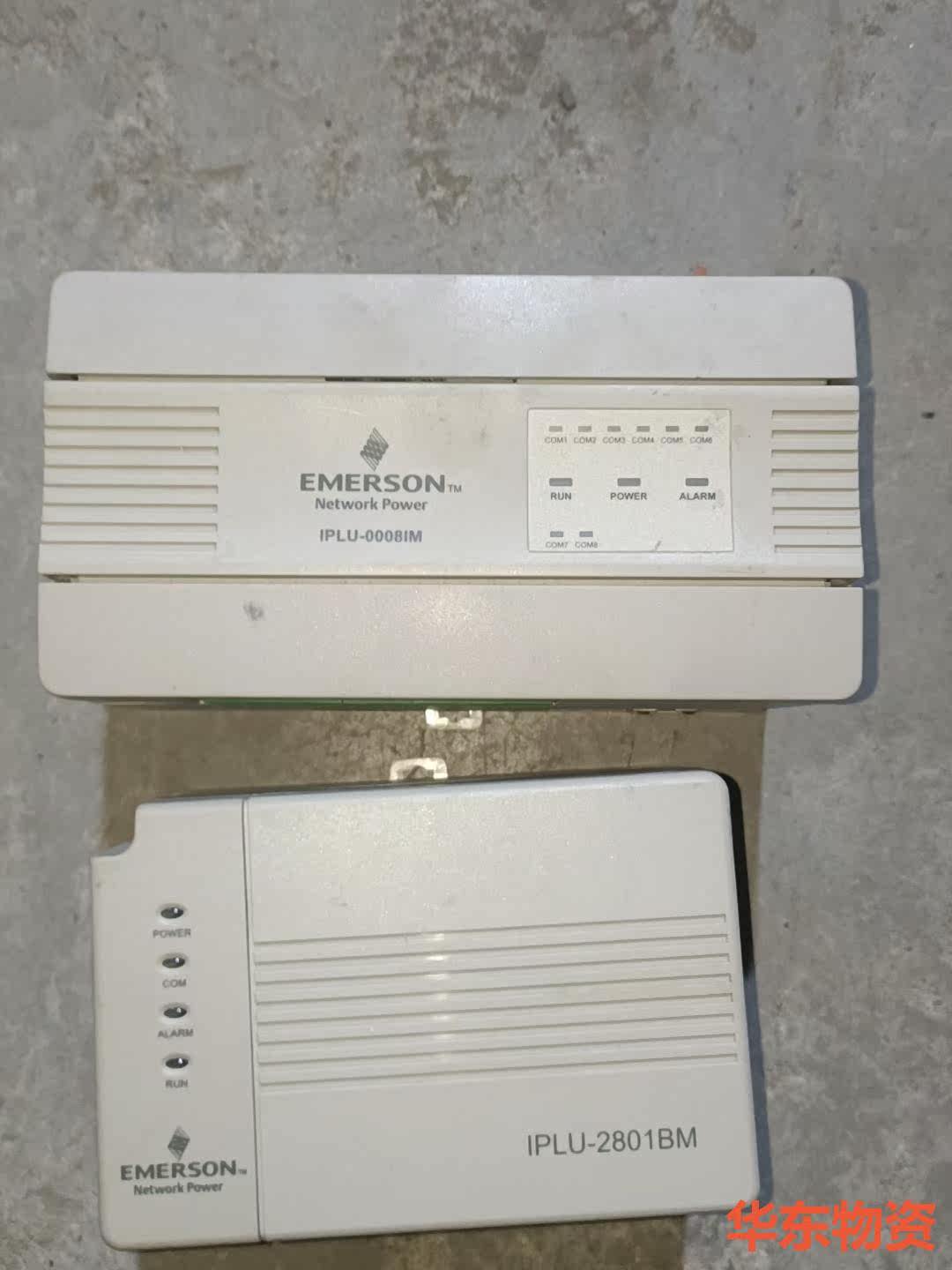 艾默生IPLU-0008IM IPLU-2801BM 拆机件