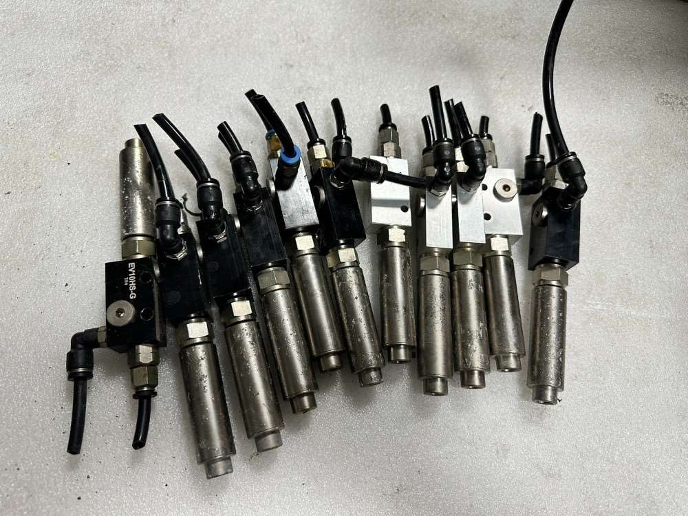 EDCOUSA限流阀真空产生器EV10HS-G发生器真空节流-议价