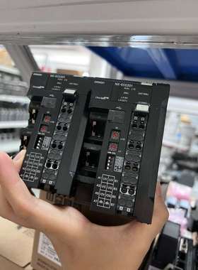 欧姆龙模块NX-EC2012台成色如图功能包好非-议价