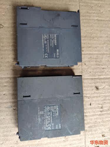 三菱  PLC  Q00CPU  QY41P  拆机成色如图